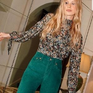 🍁Free People All Dolled Up blouse
